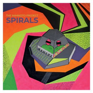 The Mimikoto Project - SPIRALS - cover front